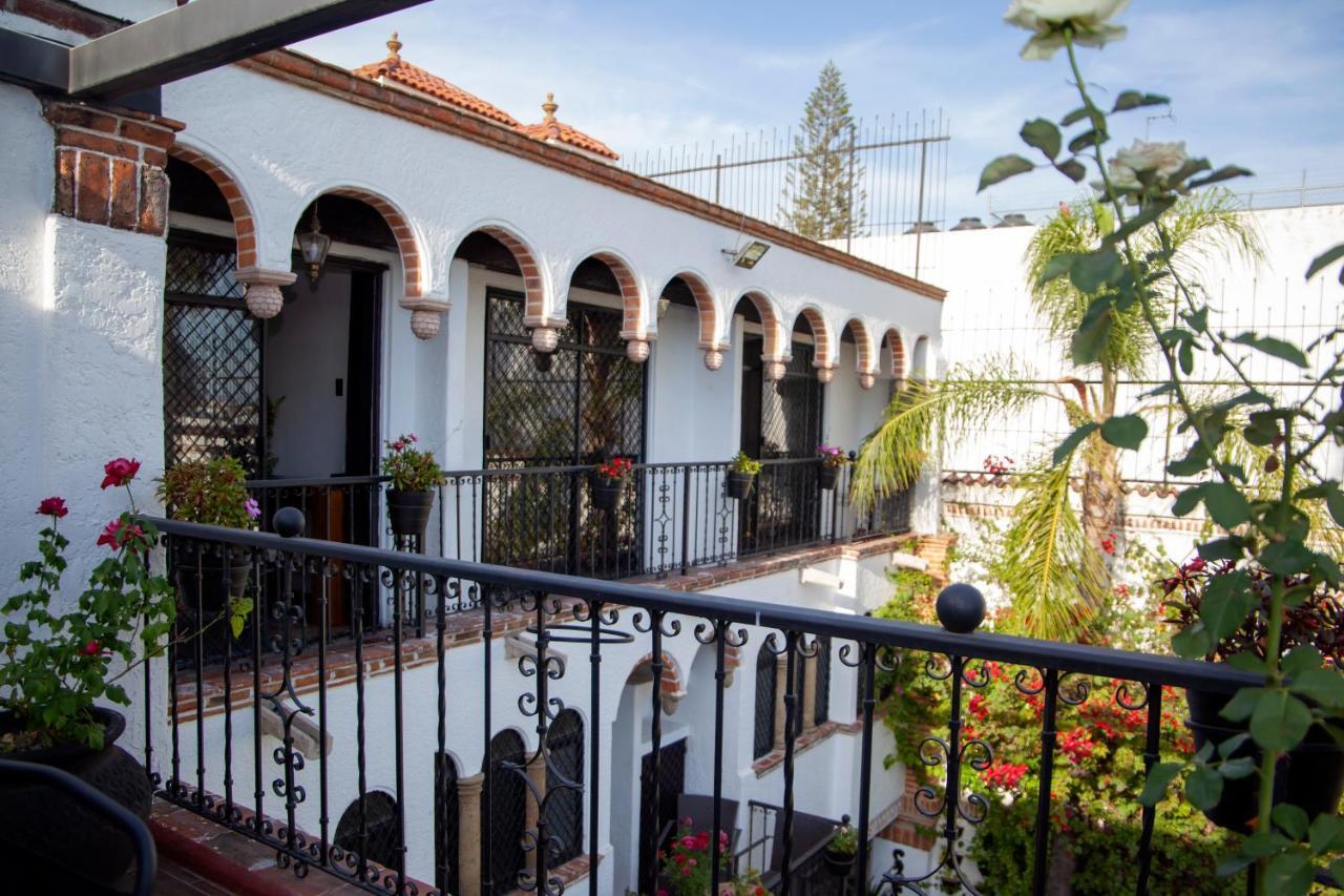 Hotel Boutique La Mansion Guadalajara Exterior foto