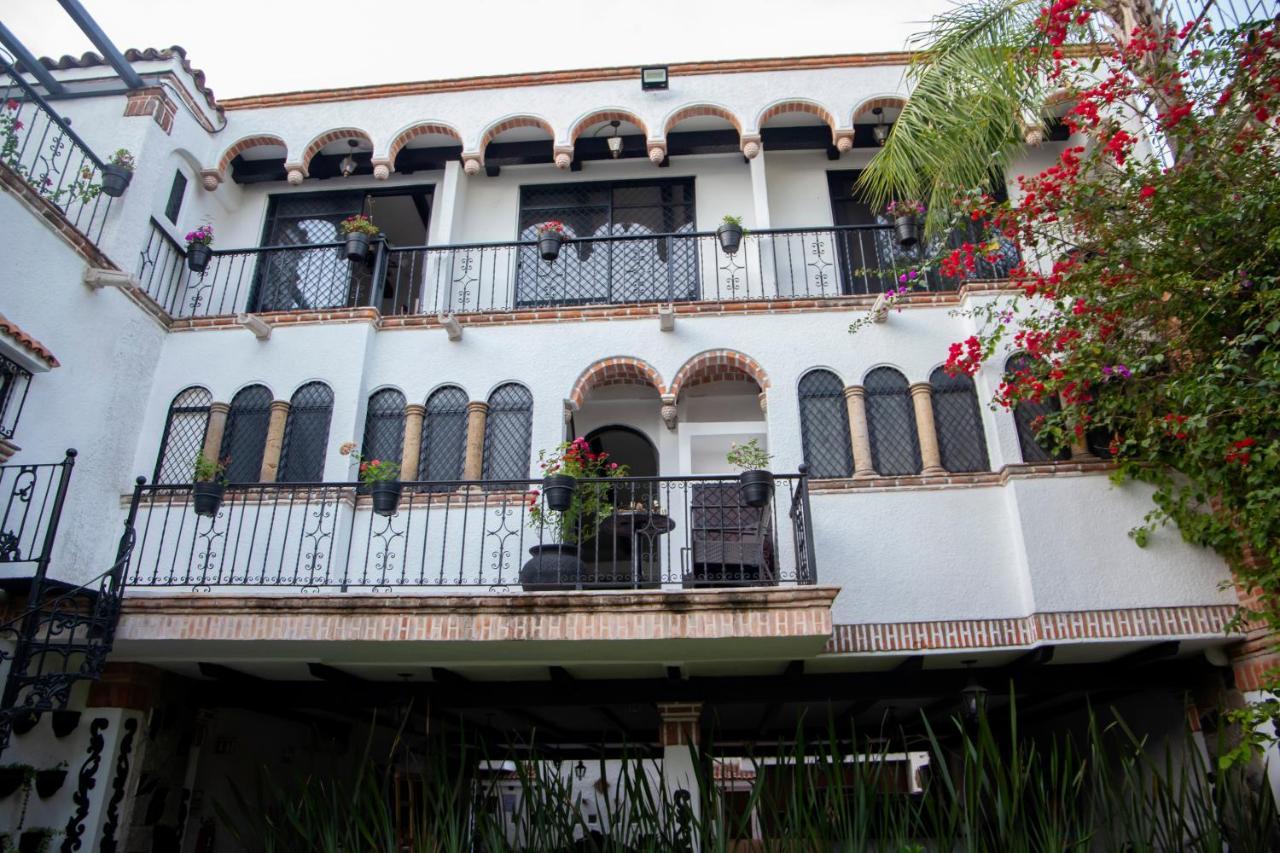 Hotel Boutique La Mansion Guadalajara Exterior foto